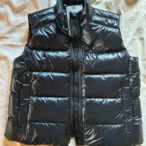 NWT Canada Goose Cypress Black Vest Size Large